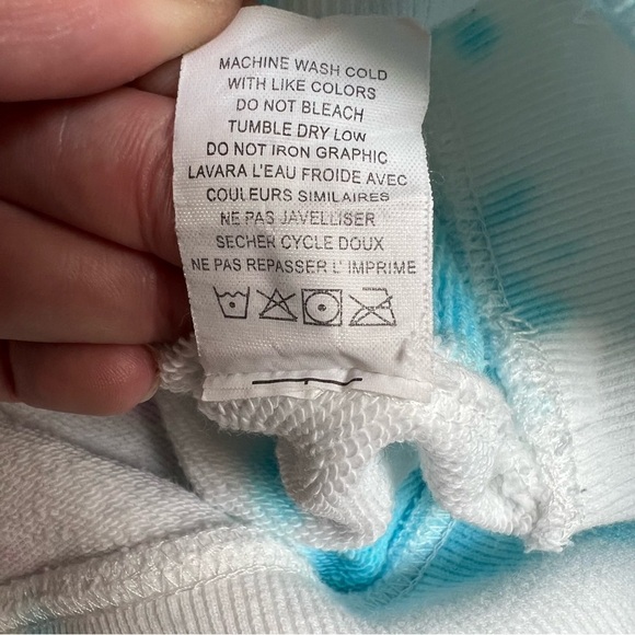 Spiritual Gangster Tie Dye Hoodie Size XS​ - Picture 7 of 11